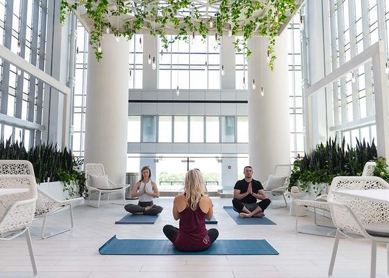 Yoga & Meditation Session